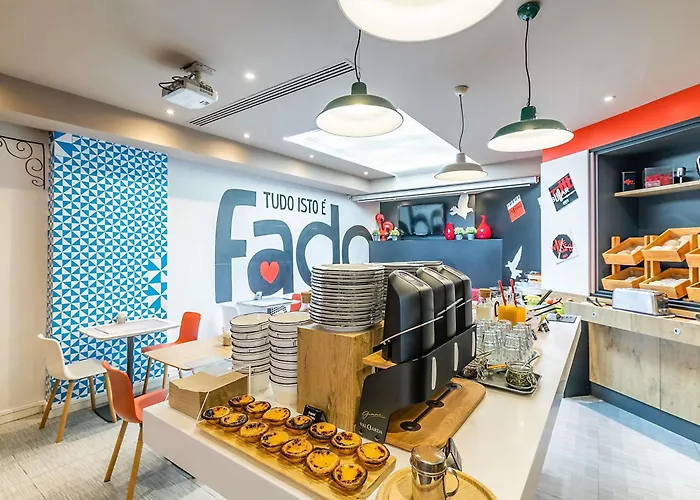 Ibis Liberdade מלון ליסבון