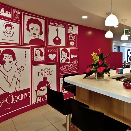 Ibis Liberdade Отель Лиссабон