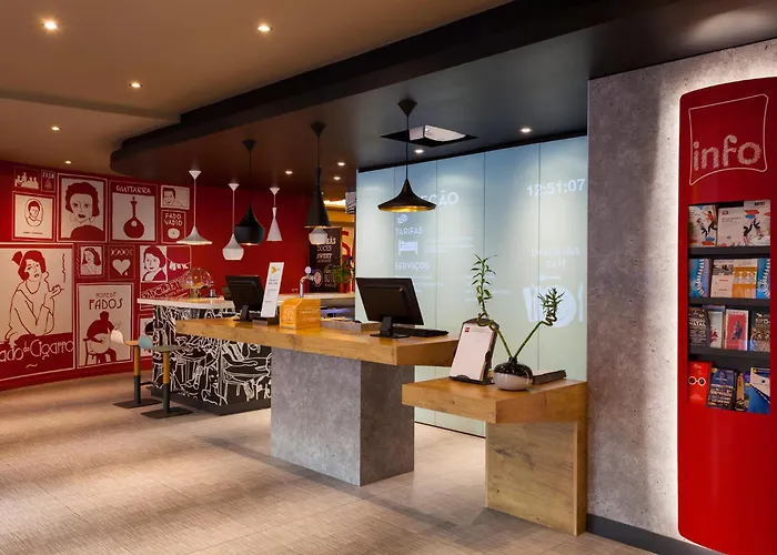 Ibis Liberdade 2* Lissabon